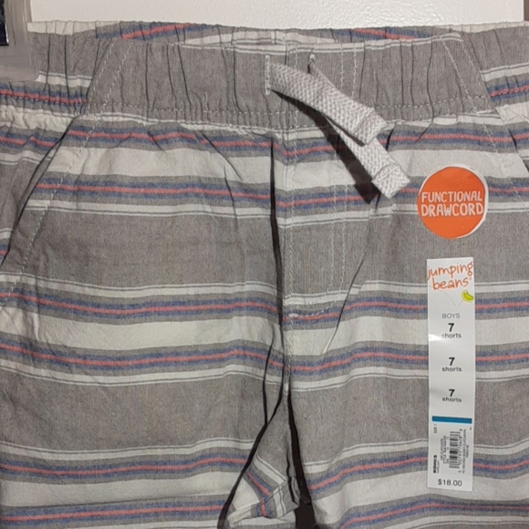 NWT Boys Shorts By Jumping Beans - Picture 2 of 5